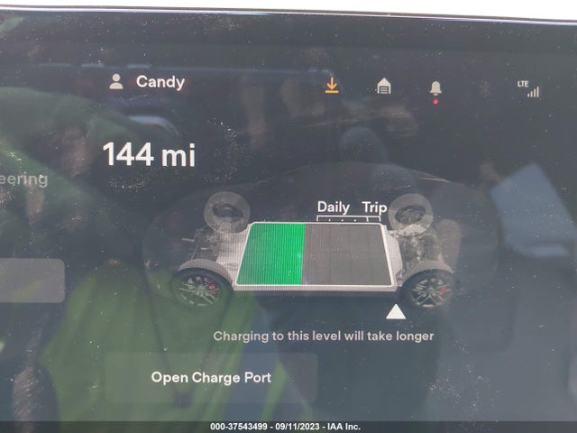 Tesla Model S Plaid 2023 5YJSA1E68PF503652 Image 16