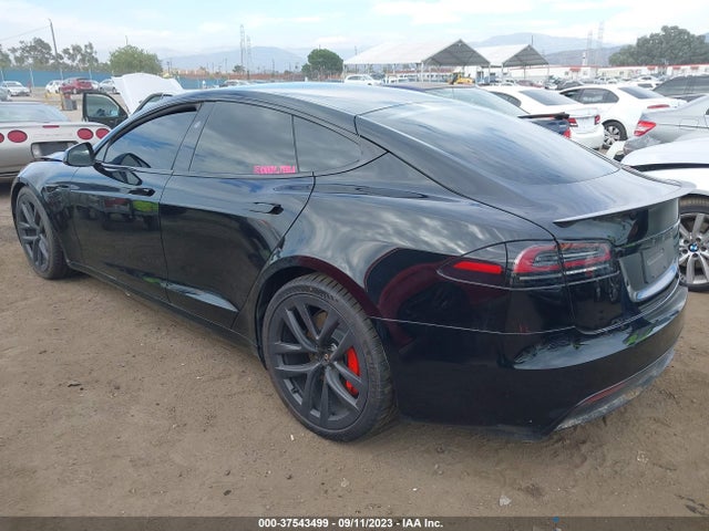 Tesla Model S Plaid 2023 5YJSA1E68PF503652 Image 3