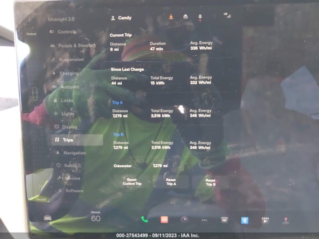 Tesla Model S Plaid 2023 5YJSA1E68PF503652 Image 7
