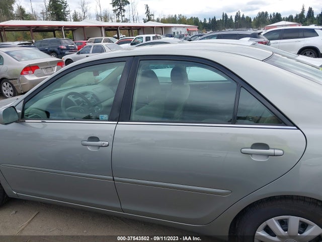 2005 TOYOTA CAMRY LE VIN: 4T1BE32K45U570587