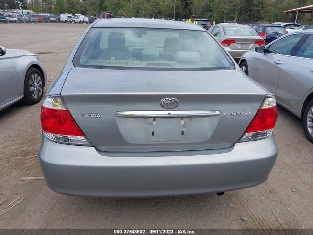 2005 TOYOTA CAMRY LE VIN: 4T1BE32K45U570587