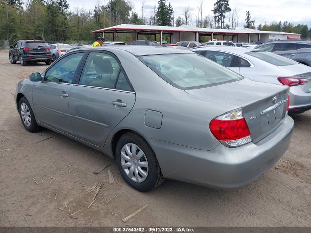 2005 TOYOTA CAMRY LE VIN: 4T1BE32K45U570587