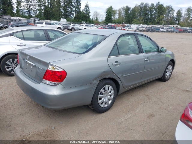 2005 TOYOTA CAMRY LE VIN: 4T1BE32K45U570587