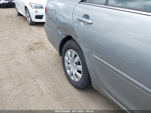 2005 TOYOTA CAMRY LE VIN: 4T1BE32K45U570587