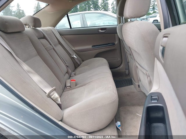 2005 TOYOTA CAMRY LE VIN: 4T1BE32K45U570587