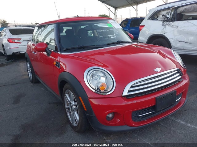2012 MINI COOPER HARDTOP WMWSU3C54CT258253 Photo 0