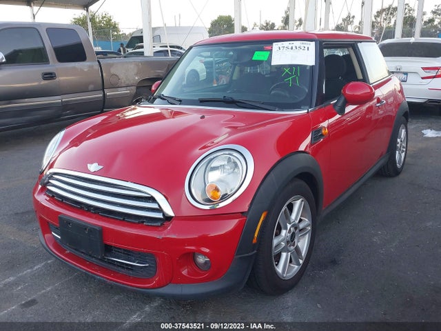 2012 MINI COOPER HARDTOP WMWSU3C54CT258253 Photo 1