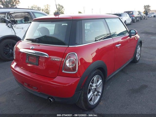 2012 MINI COOPER HARDTOP WMWSU3C54CT258253 Photo 3