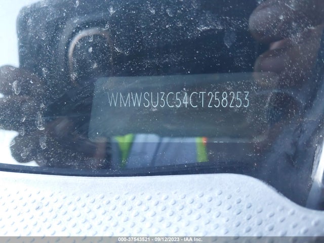 2012 MINI COOPER HARDTOP WMWSU3C54CT258253 Photo 8
