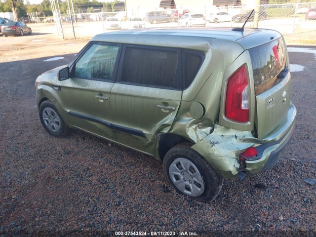 2013 KIA SOUL BASE VIN: KNDJT2A50D7634973