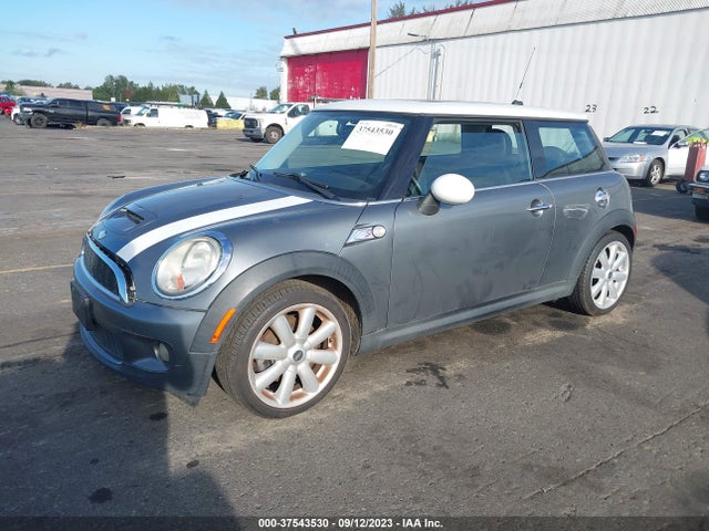 2007 MINI COOPER S WMWMF73527TV31769 Photo 1