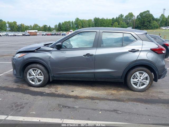 3N1CP5BV4ML541403 Nissan Kicks S Xtronic Cvt