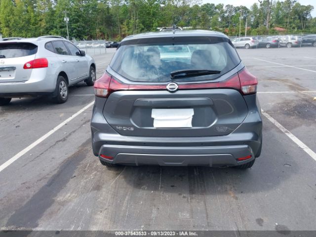 3N1CP5BV4ML541403 Nissan Kicks S Xtronic Cvt