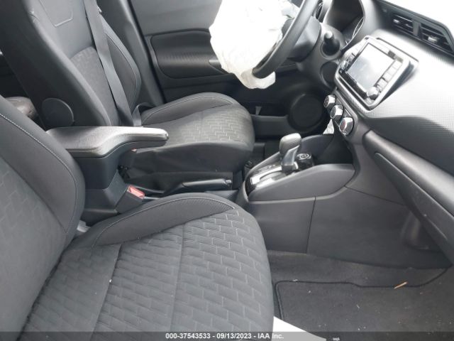 3N1CP5BV4ML541403 Nissan Kicks S Xtronic Cvt