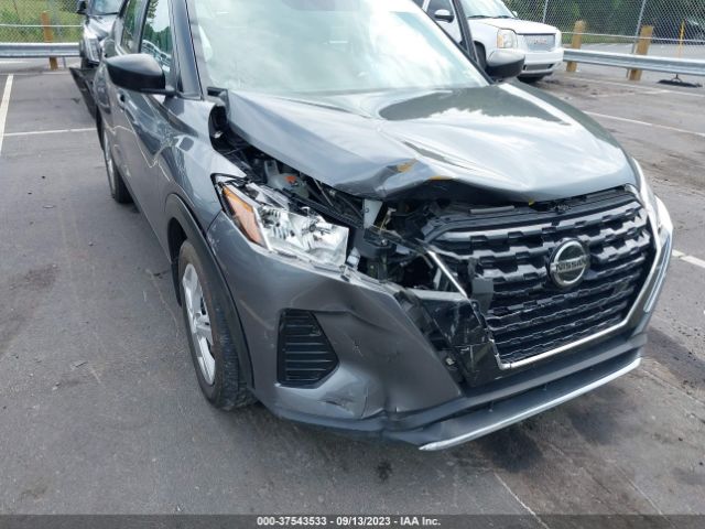 3N1CP5BV4ML541403 Nissan Kicks S Xtronic Cvt