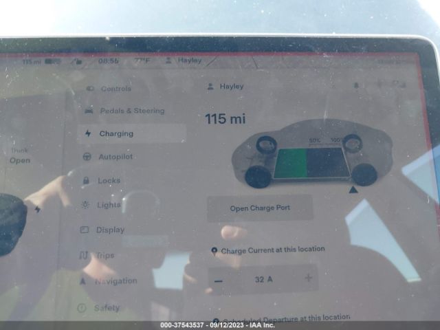 5YJ3E1EA9NF373715 Tesla MODEL 3