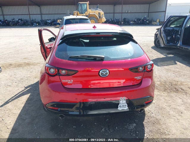 Mazda Mazda3 Hatchback 2.5 Turbo Premium Plus 2023 JM1BPBNY9P1602799 Image 9