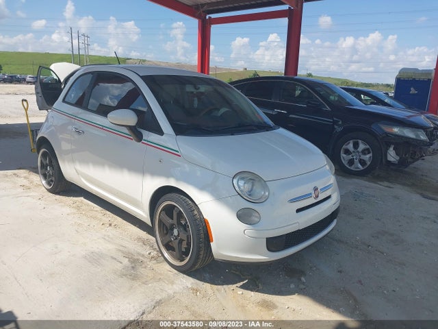 2012 FIAT 500 POP VIN: 3C3CFFAR7CT370837