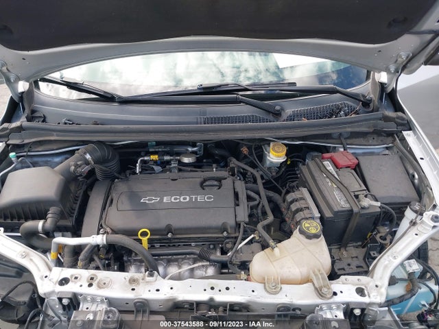 Chevrolet SONIC LT 2014 1G1JC5SG6E4134099 Image 10