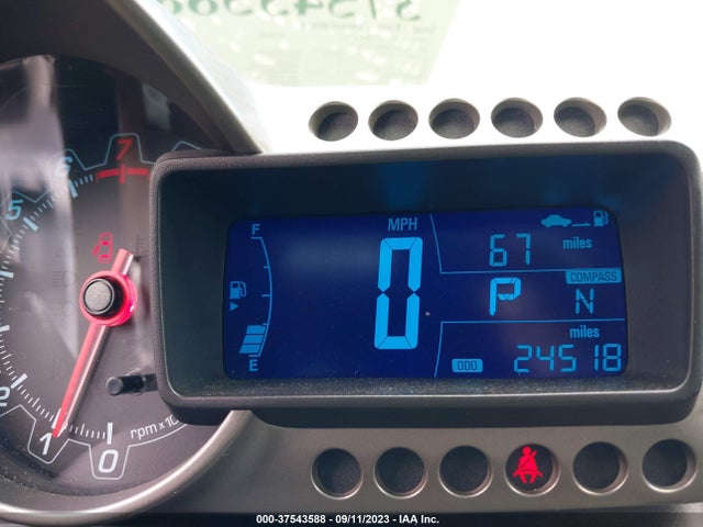 Chevrolet SONIC LT 2014 1G1JC5SG6E4134099 Image 16