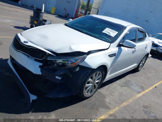 5XXGM4A78FG507547 KIA Optima Lx