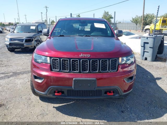 1C4RJFLG5JC212215 Jeep Grand Cherokee Trailhawk
