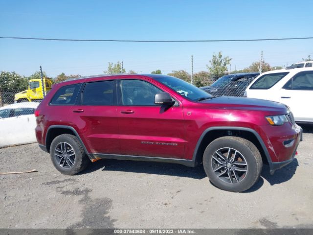 1C4RJFLG5JC212215 Jeep Grand Cherokee Trailhawk