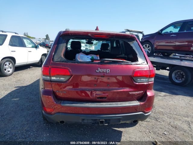 1C4RJFLG5JC212215 Jeep Grand Cherokee Trailhawk
