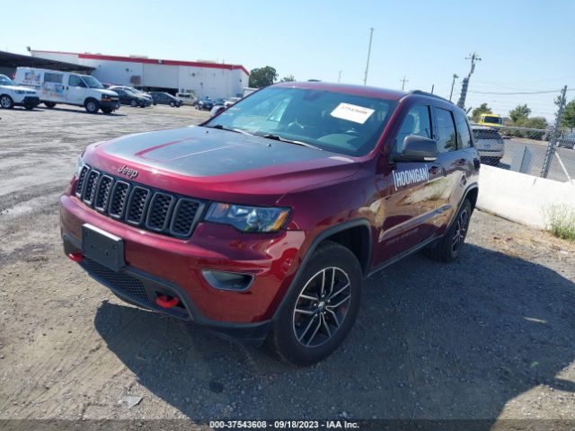1C4RJFLG5JC212215 Jeep Grand Cherokee Trailhawk