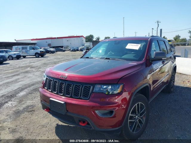 1C4RJFLG5JC212215 Jeep Grand Cherokee Trailhawk