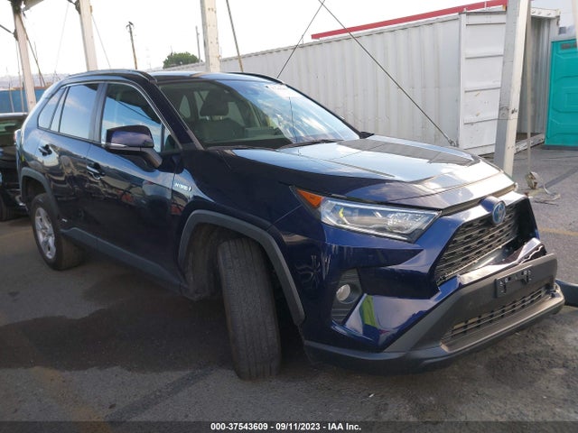 2021 TOYOTA RAV4 HYBRID XLE VIN: 4T3RWRFV8MU031995