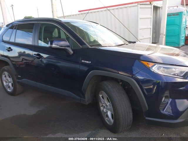 2021 TOYOTA RAV4 HYBRID XLE VIN: 4T3RWRFV8MU031995