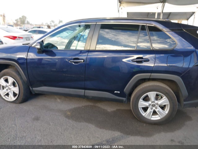 2021 TOYOTA RAV4 HYBRID XLE VIN: 4T3RWRFV8MU031995