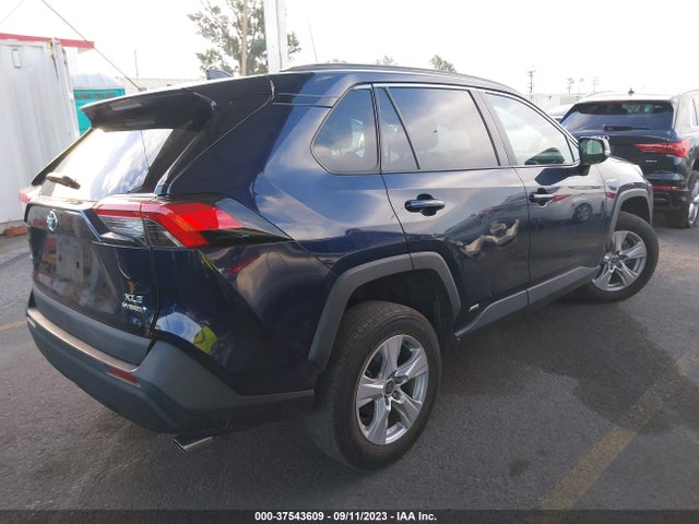 2021 TOYOTA RAV4 HYBRID XLE VIN: 4T3RWRFV8MU031995