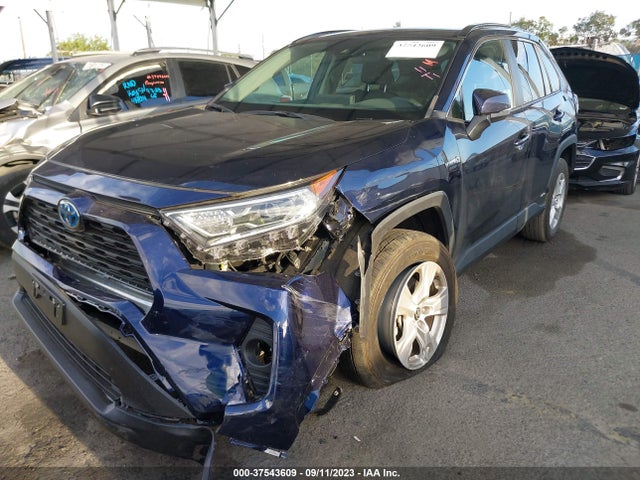 2021 TOYOTA RAV4 HYBRID XLE VIN: 4T3RWRFV8MU031995