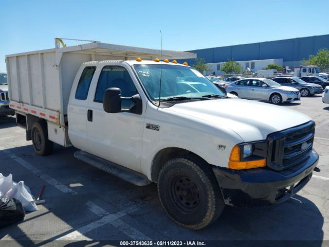 2001 FORD SUPER DUTY F-350 SRW 1FDSX34L01ED77812