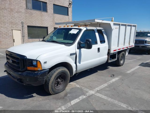 2001 FORD SUPER DUTY F-350 SRW 1FDSX34L01ED77812 Photo 1