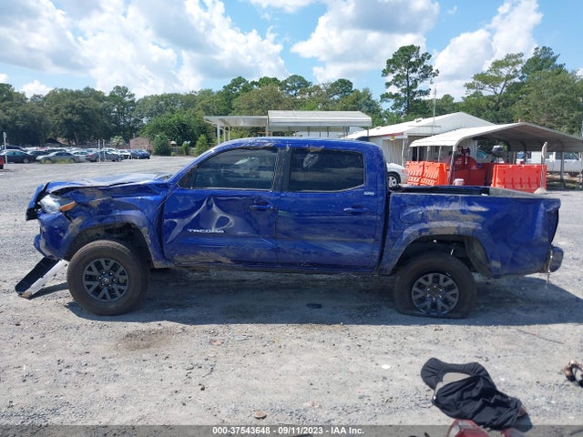 2023 TOYOTA TACOMA 4WD SR/SR5/TRD SPORT VIN: 3TYCZ5AN0PT114005