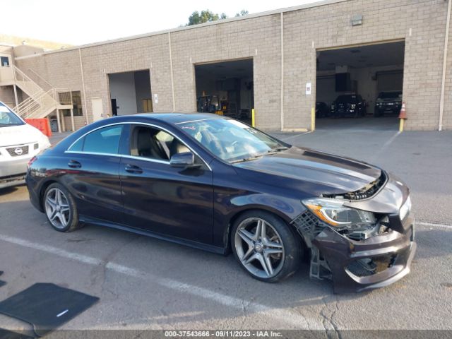 WDDSJ4EB3EN031668 Mercedes-Benz Cla-class Cla 250