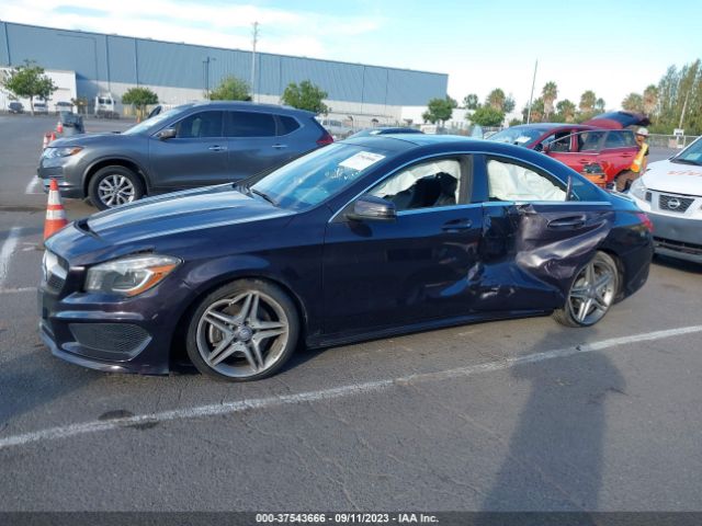 WDDSJ4EB3EN031668 Mercedes-Benz Cla-class Cla 250