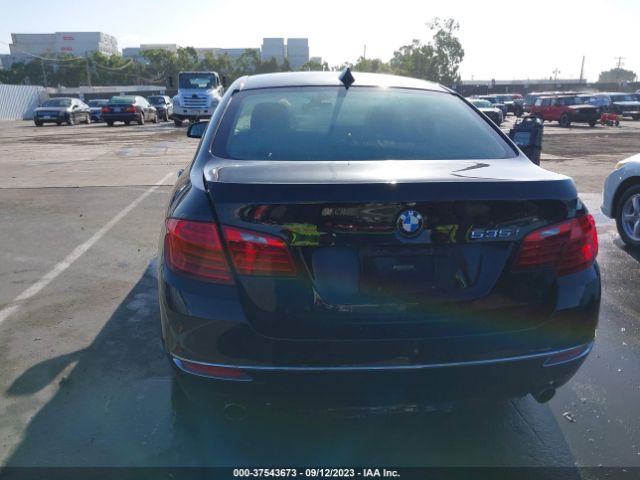 WBA5B1C55FD918080 BMW 5 Series 535i