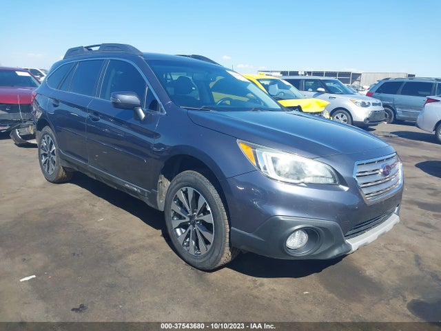 2016 SUBARU OUTBACK 2.5I LIMITED VIN: 4S4BSAJC7G3309275