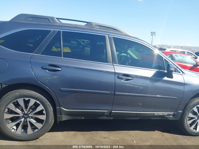 2016 SUBARU OUTBACK 2.5I LIMITED VIN: 4S4BSAJC7G3309275