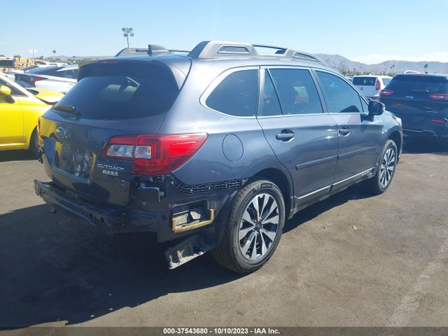 2016 SUBARU OUTBACK 2.5I LIMITED VIN: 4S4BSAJC7G3309275