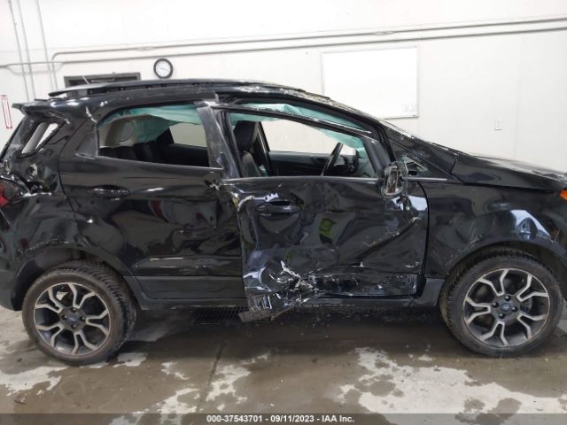 MAJ6S3JL3KC290093 Ford Ecosport Ses
