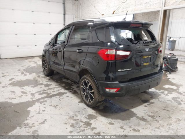MAJ6S3JL3KC290093 Ford Ecosport Ses