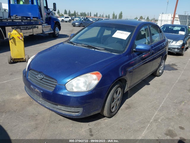 2011 HYUNDAI ACCENT GLS VIN: KMHCN4AC6BU589142