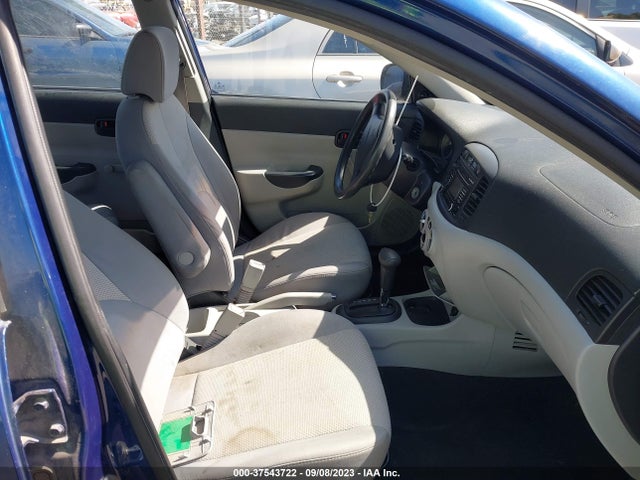 2011 HYUNDAI ACCENT GLS VIN: KMHCN4AC6BU589142