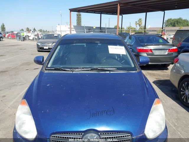 2011 HYUNDAI ACCENT GLS VIN: KMHCN4AC6BU589142