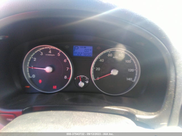 2011 HYUNDAI ACCENT GLS VIN: KMHCN4AC6BU589142